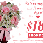 valentines day bouquets florist dot com