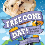 ben and jerry free cone day
