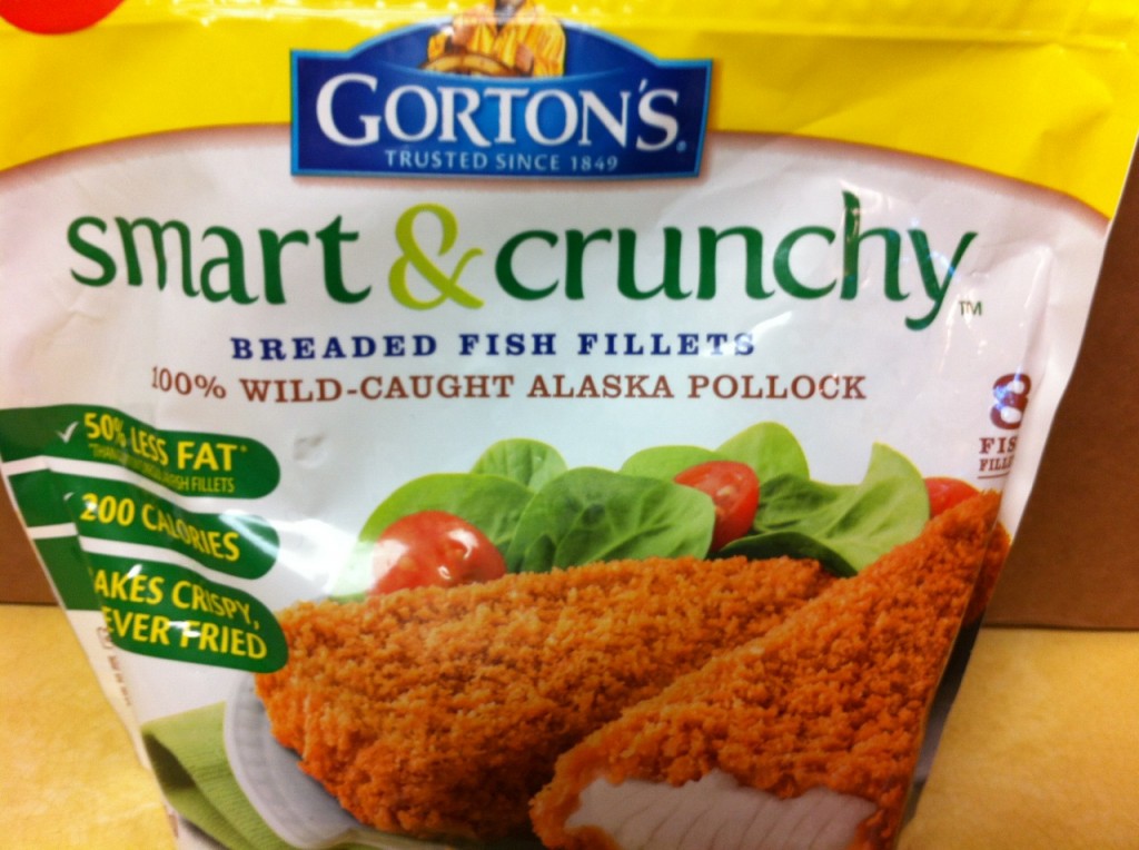 gortons smart cruncy
