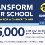 Best Buy Education Sweepstakes