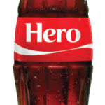 coke bottle hero