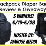 backpack diaper bag giveaway button