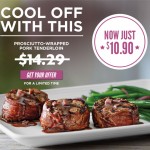 carrabbas prosciutto tenderloin