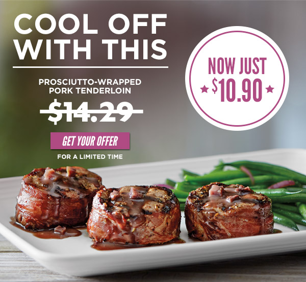 carrabbas prosciutto tenderloin