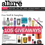 allure giveaways