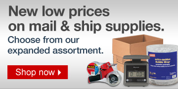 staples mail and ship