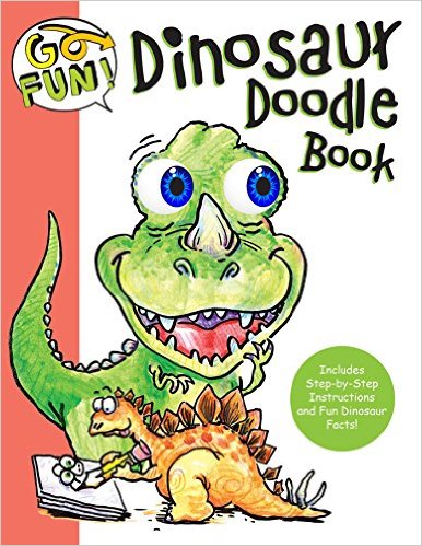 dinosaur doodle
