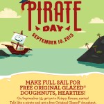 krispy kreme pirate day