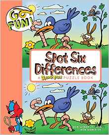 spot six differences