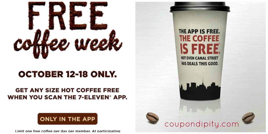 7 eleven coffee collage