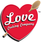 love cooking logo