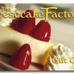 Cheesecake-Factory gift card