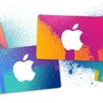 itunes gift card 4 pack