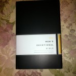 mens ESV Bible outside