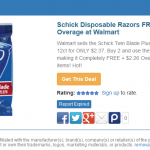 razors walmart