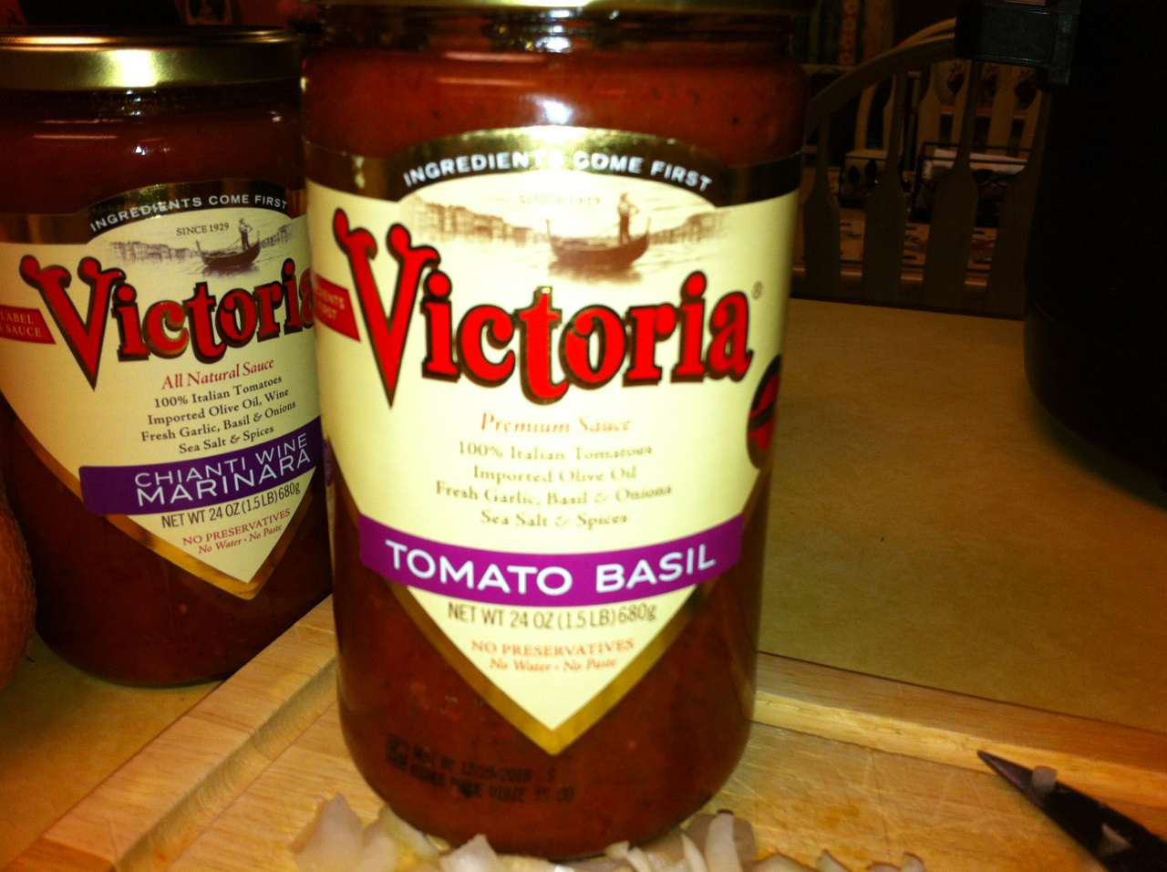 Victoria Pasta Sauce Great Product!