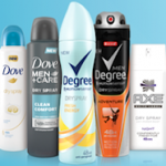 dry spray deodorants