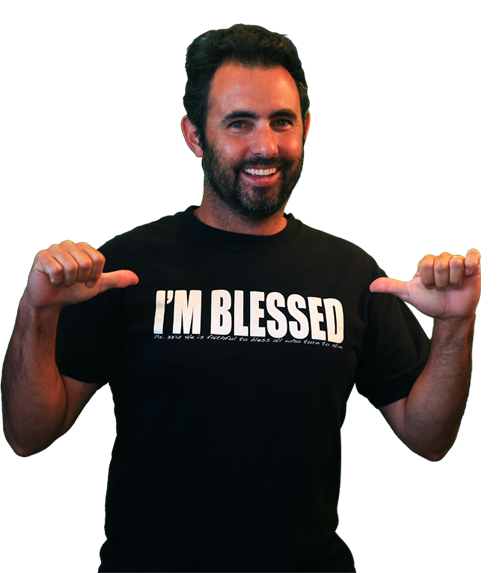 i'm blessed