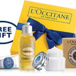 l'occitane free gift