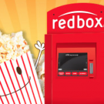 redbox with popcorn