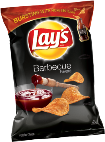 lays barbecue