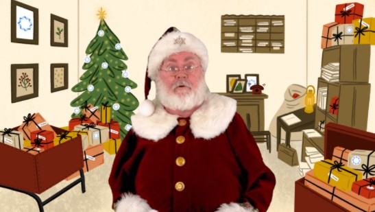Santa AI Video
